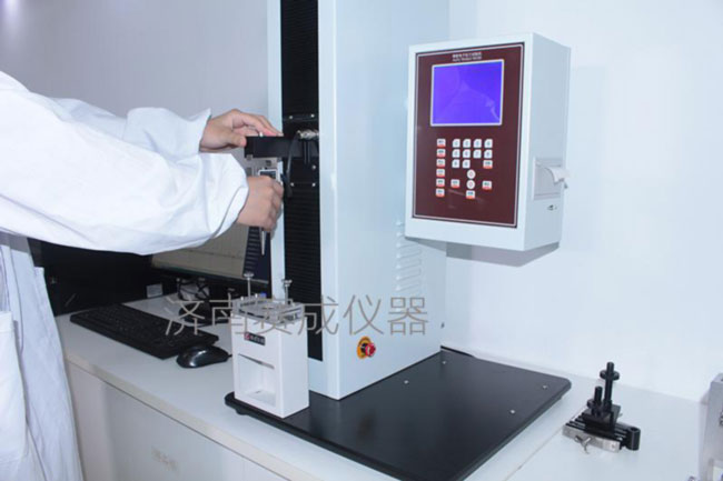 无菌医疗包装软性屏障膜和复合膜抗慢速戳穿性试验过程 无菌医疗包装软性屏障膜和复合膜抗慢速戳穿性试验过程